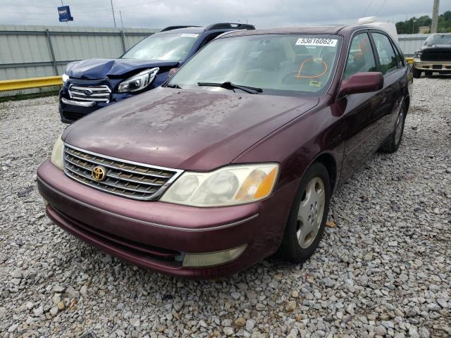 Photo 2 from auction – 2003 TOYOTA AVALON XL with VIN 4T1BF28B83U327585
