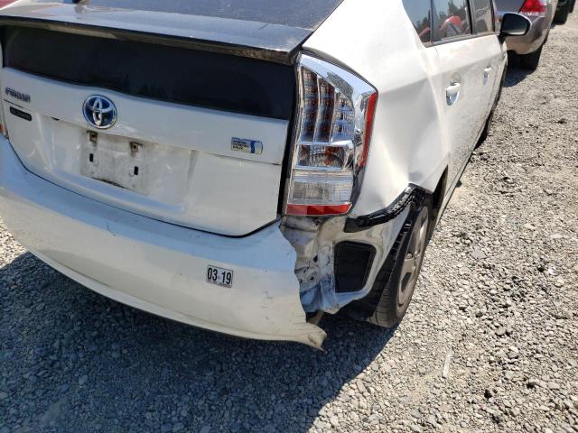 Photo 9 from auction – 2011 TOYOTA PRIUS with VIN JTDKN3DU4B0257108