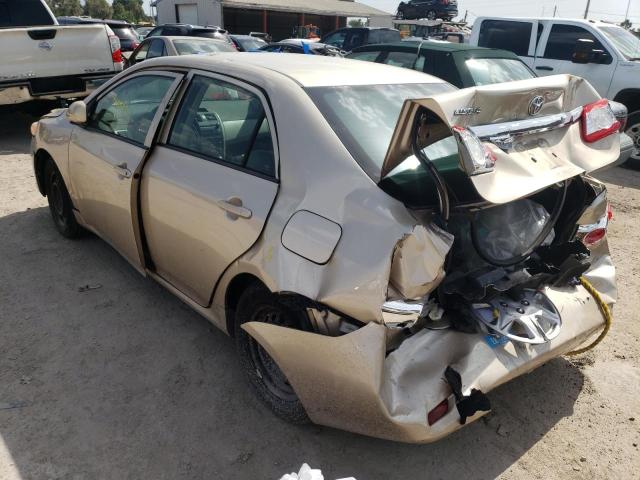 Photo 3 from auction – 2013 TOYOTA COROLLA BA with VIN 5YFBU4EE9DP139726