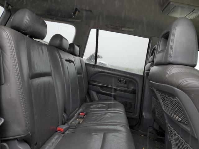 Photo 6 from auction – 2003 HONDA PILOT EXL with VIN 2HKYF18543H519647