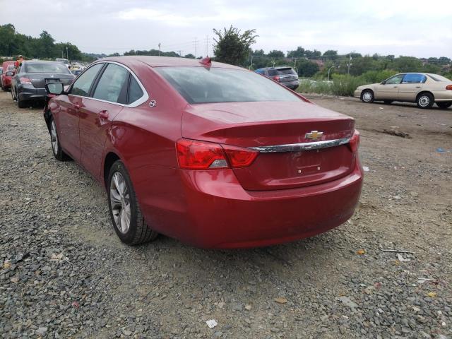 Photo 3 from auction – 2015 CHEVROLET IMPALA LT with VIN 2G1115SL2F9146865
