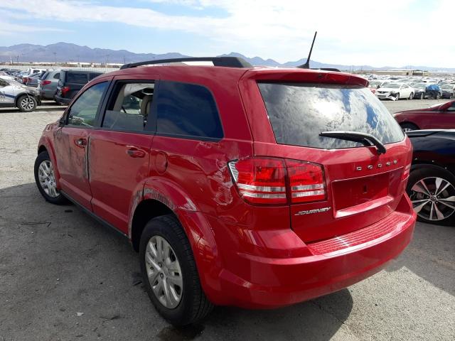 Photo 3 from auction – 2018 DODGE JOURNEY SE with VIN 3C4PDCABXJT508856