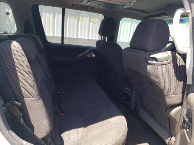 Photo 6 from auction – 2005 NISSAN PATHFINDER with VIN 5N1AR18W15C788491
