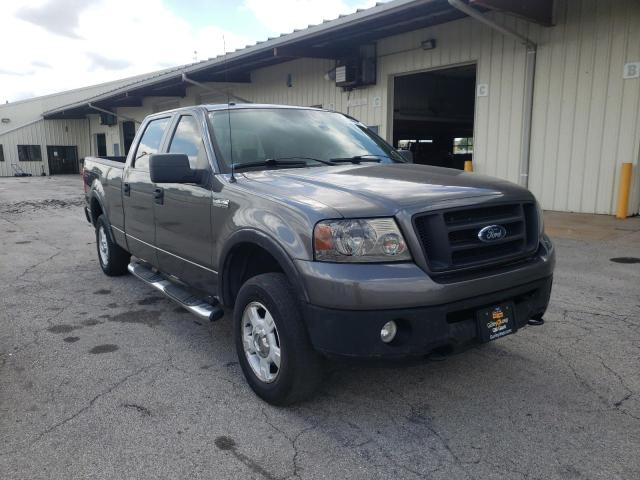 FORD F150 SUPER 2007 with VIN 1FTPW14VX7KD00037 - Photo from auction