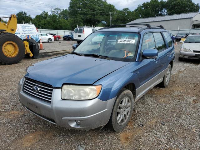 Photo 2 from auction – 2008 SUBARU FORESTER 2 with VIN JF1SG67618H716541