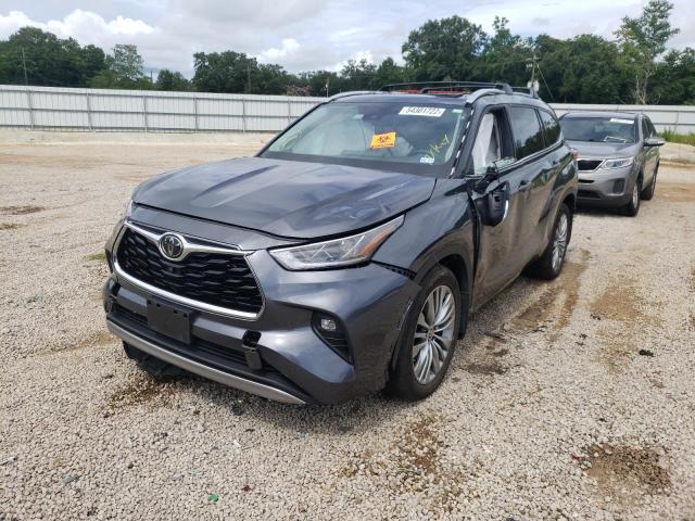 Photo 2 from auction – 2020 TOYOTA HIGHLANDER with VIN 5TDFZRBH6LS026627
