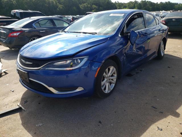 Photo 2 from auction – 2015 CHRYSLER 200 LIMITE with VIN 1C3CCCAB7FN698712