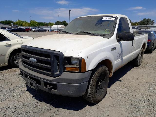 Photo 9 from auction – 2007 FORD F250 SUPER with VIN 1FTNF20507EA37560