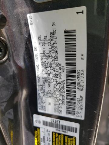 Photo 10 from auction – 2012 TOYOTA TUNDRA DOU with VIN 5TFRM5F11CX044092