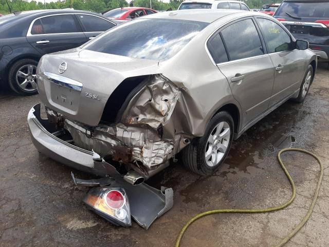 Photo 4 from auction – 2008 NISSAN ALTIMA 2.5 with VIN 1N4AL21E28C216563
