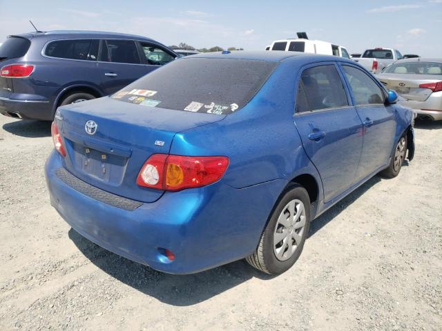 Photo 4 from auction – 2009 TOYOTA COROLLA BA with VIN JTDBL40E79J018716
