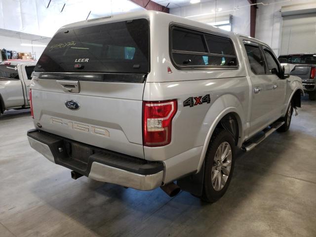 Photo 4 from auction – 2018 FORD F150 SUPER with VIN 1FTEW1E54JFD17146