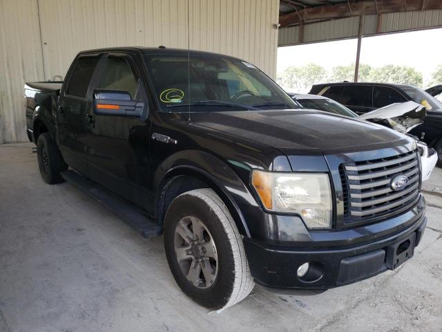 FORD F150 SUPER 2010 with VIN 1FTEW1C84AKE68928 - Photo from auction