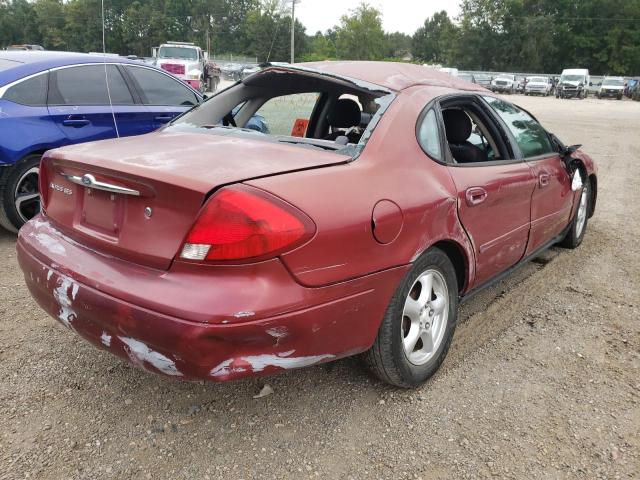 Photo 4 from auction – 2002 FORD TAURUS SES with VIN 1FAFP55292A252796