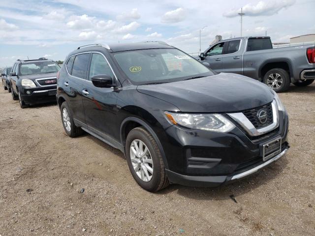 NISSAN ROGUE S 2019 with VIN KNMAT2MV6KP528312 - Photo from auction