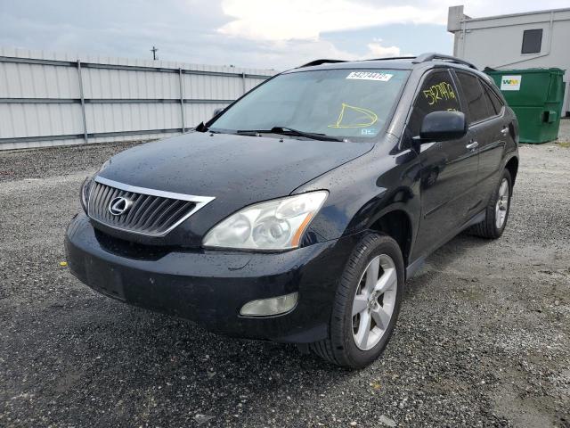 Photo 2 from auction – 2008 LEXUS RX 350 with VIN 2T2HK31U68C067179