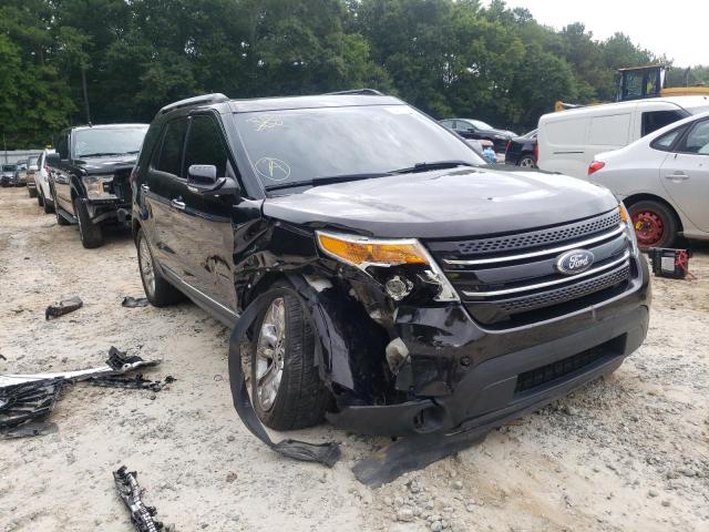 FORD EXPLORER L 2013 with VIN 1FM5K7F83DGC67244 - Photo from auction