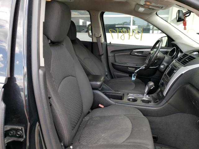 Photo 5 from auction – 2010 CHEVROLET TRAVERSE L with VIN 1GNLRFED5AS152368