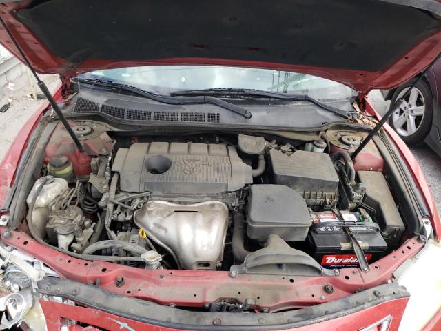 Photo 7 from auction – 2011 TOYOTA CAMRY BASE with VIN 4T4BF3EK3BR151978