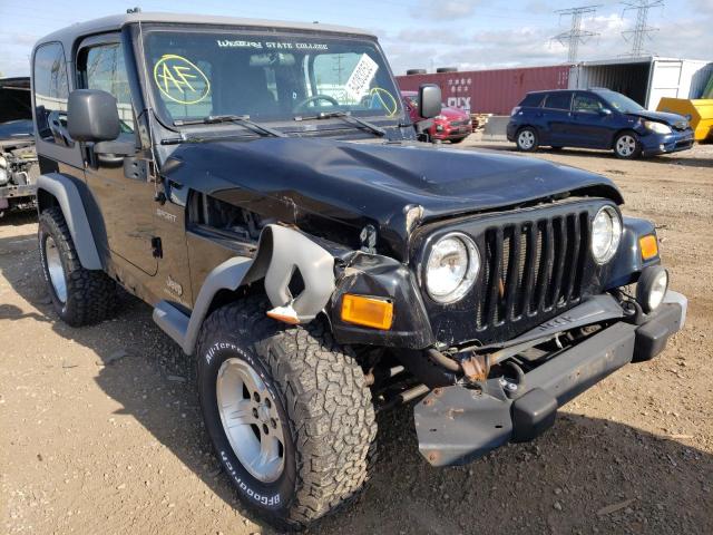 JEEP WRANGLER / 2005 with VIN 1J4FA49S05P316414 - Photo from auction