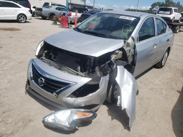 Photo 2 from auction – 2019 NISSAN VERSA S with VIN 3N1CN7AP9KL831444