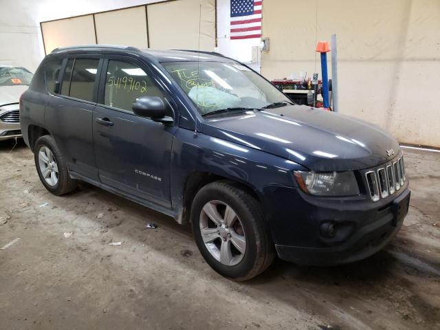 JEEP COMPASS SP 2016 with VIN 1C4NJDBBXGD626506 - Photo from auction