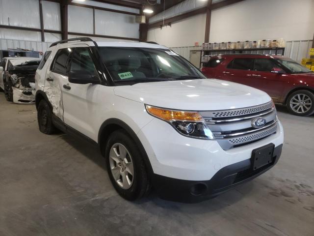 FORD EXPLORER 2013 with VIN 1FM5K7B83DGB03403 - Photo from auction
