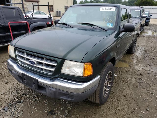 Photo 2 from auction – 2001 FORD RANGER SUP with VIN 1FTYR14U81TA62077