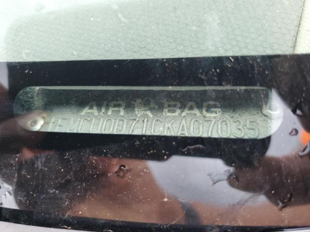 Photo 10 from auction – 2012 FORD ESCAPE with VIN 1FMCU0D71CKA07035