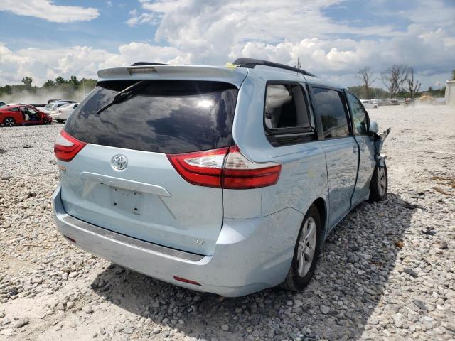 Photo 4 from auction – 2015 TOYOTA SIENNA LE with VIN 5TDKK3DC3FS579810