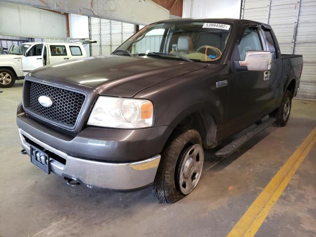 Photo 2 from auction – 2006 FORD F150 with VIN 1FTPX14566FA01326