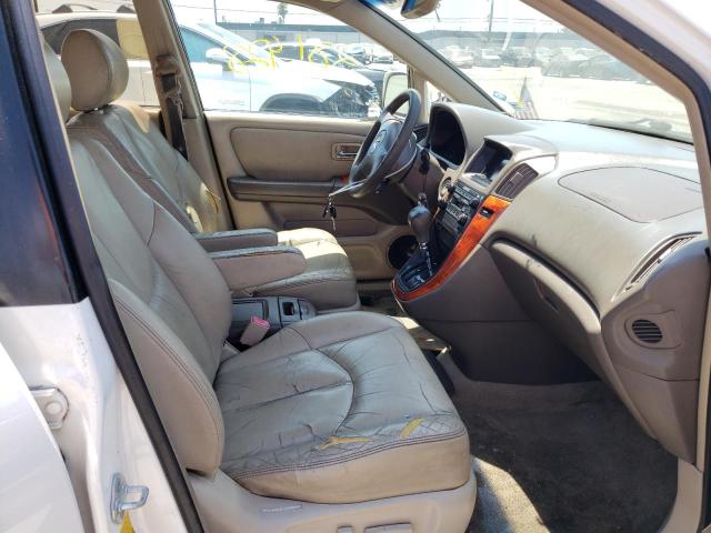 Photo 5 from auction – 2001 LEXUS RX 300 with VIN JTJGF10U210099697