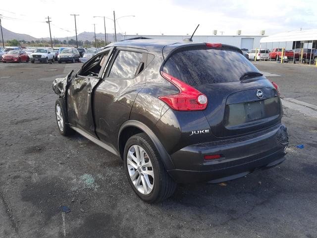 Photo 3 from auction – 2011 NISSAN JUKE S with VIN JN8AF5MV2BT020732