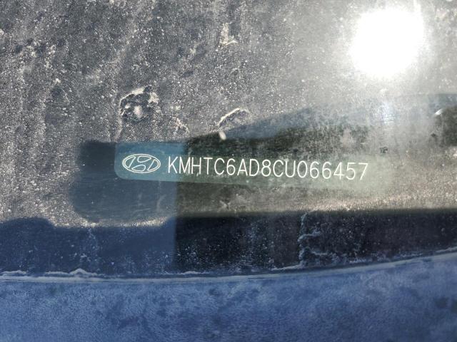 Photo 10 from auction – 2012 HYUNDAI VELOSTER with VIN KMHTC6AD8CU066457