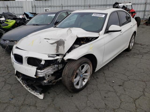 Photo 2 from auction – 2017 BMW 330 I with VIN WBA8B9C33HK885136
