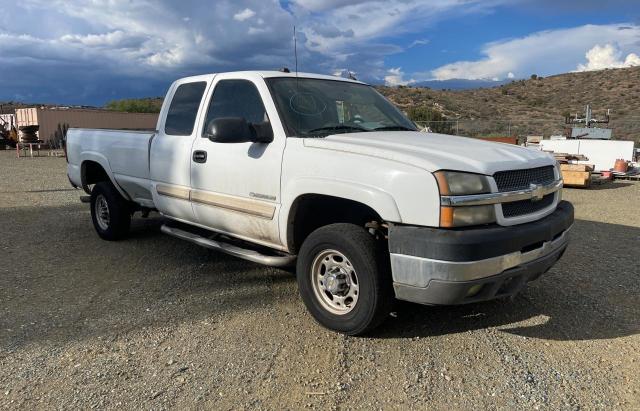 CHEVROLET SILVERADO 2004 with VIN 1GCHK29U74E244543 - Photo from auction