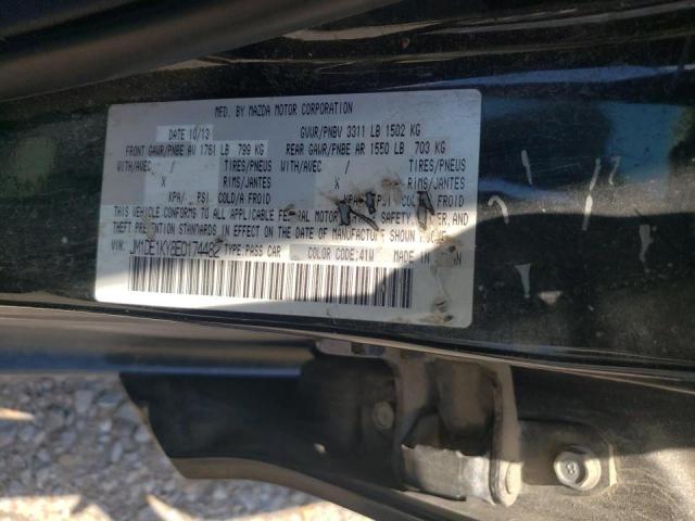Foto 10 de la subasta – 2014 MAZDA MAZDA2 SPO con VIN JM1DE1KY8E0174482