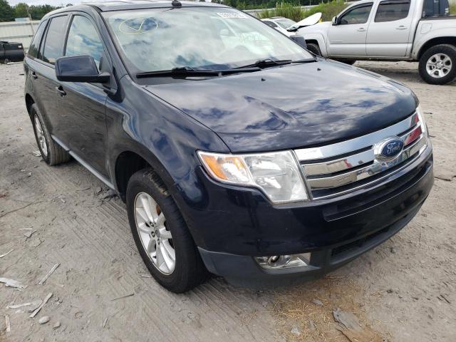 FORD EDGE SEL 2010 with VIN 2FMDK3JC3ABB16584 - Photo from auction
