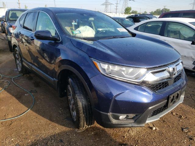 Photo 1 from auction – 2017 HONDA CR-V EXL with VIN 5J6RW2H89HL046958