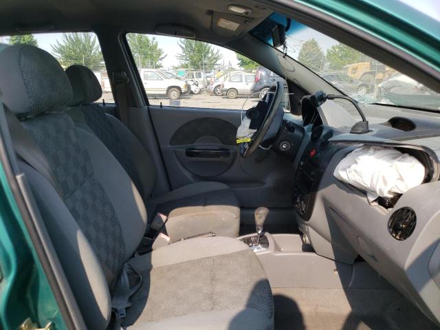Photo 5 from auction – 2004 CHEVROLET AVEO with VIN KL1TD62614B277148
