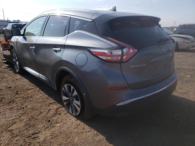 Photo 3 from auction – 2016 NISSAN MURANO S with VIN 5N1AZ2MH7GN149701