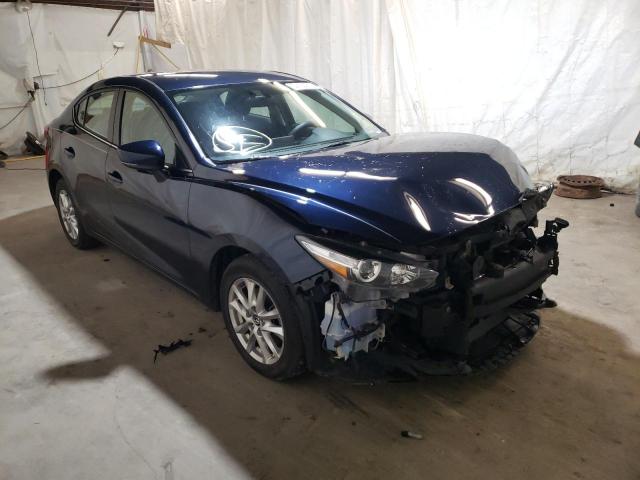 MAZDA 3 SPORT 2017 with VIN 3MZBN1U74HM104147 - Photo from auction