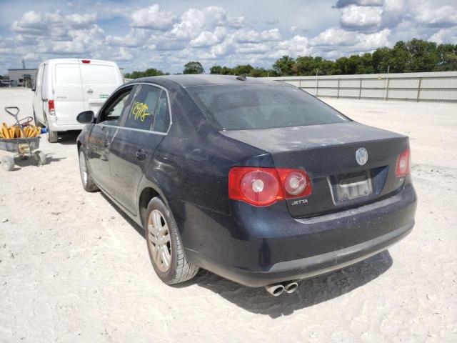 Photo 3 from auction – 2007 VOLKSWAGEN JETTA 2.5 with VIN 3VWRF71K07M043028