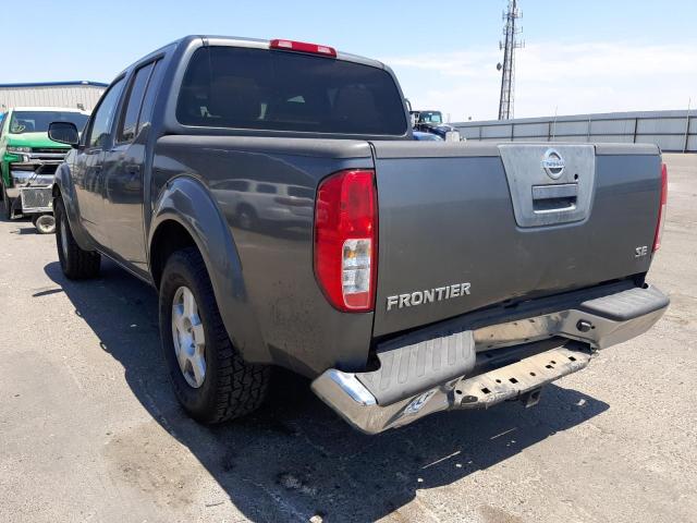 Photo 3 from auction – 2007 NISSAN FRONTIER C with VIN 1N6AD07U87C430186