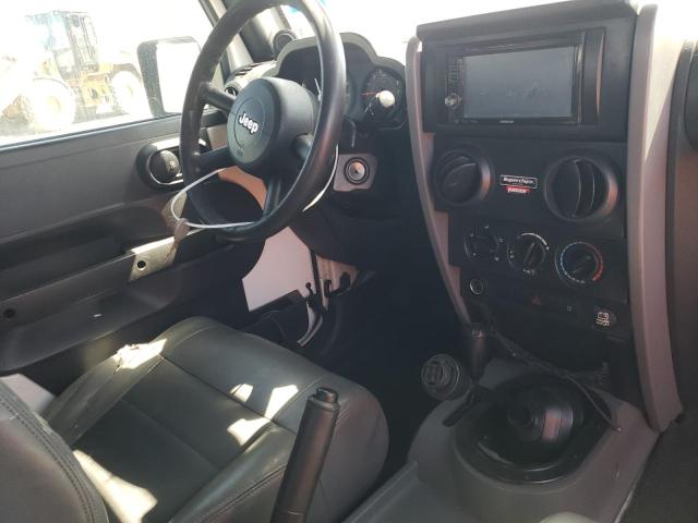 Photo 9 from auction – 2009 JEEP WRANGLER X with VIN 1J4FA24119L718152