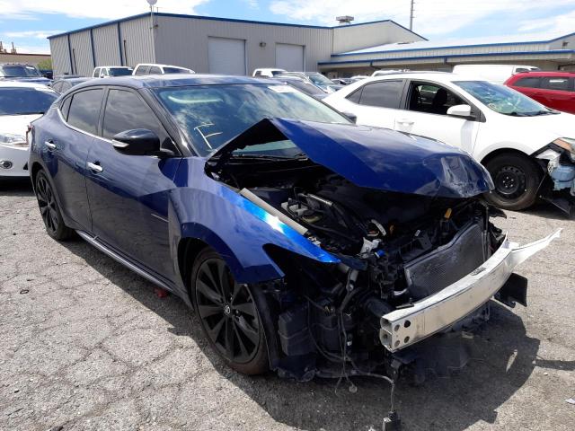 NISSAN MAXIMA 3.5 2016 with VIN 1N4AA6AP2GC397340 - Photo from auction