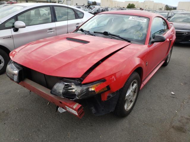 Photo 2 from auction – 2002 FORD MUSTANG with VIN 1FAFP40472F243276
