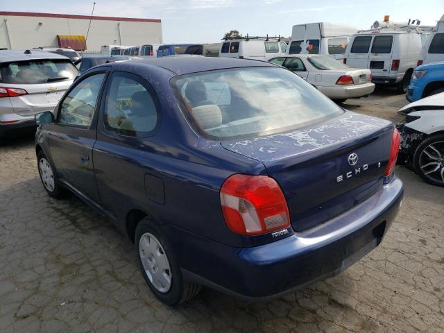 Photo 3 from auction – 2001 TOYOTA ECHO with VIN JTDAT123110173746