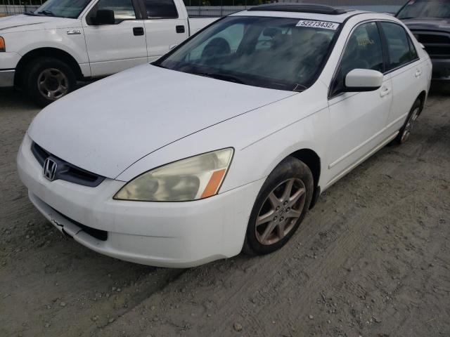 Photo 2 from auction – 2004 HONDA ACCORD EX with VIN 1HGCM66524A079891