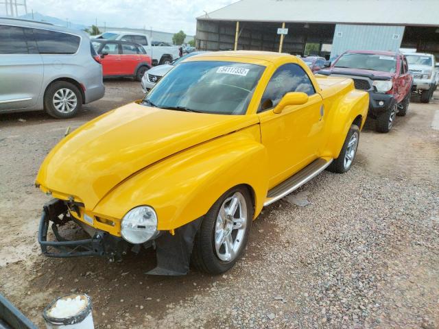 Photo 2 from auction – 2004 CHEVROLET SSR with VIN 1GCES14P24B105212